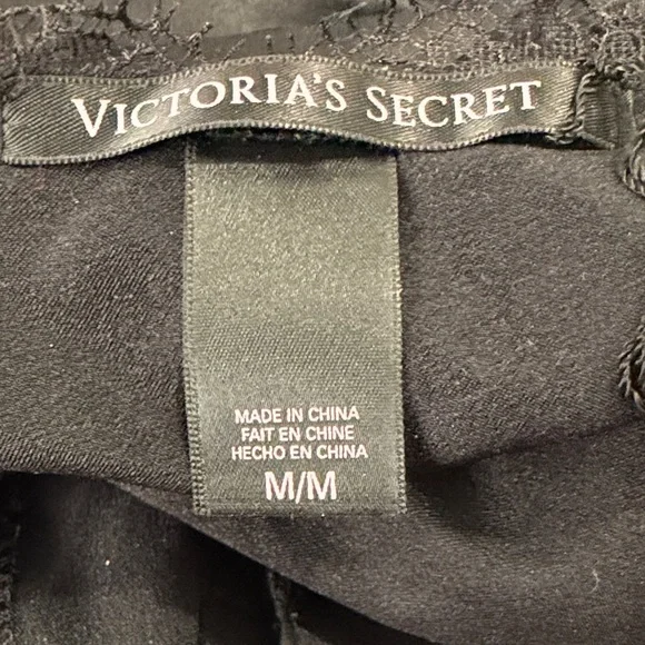 Victoria's Secret Black Lace Chemise - Picture 4 of 4